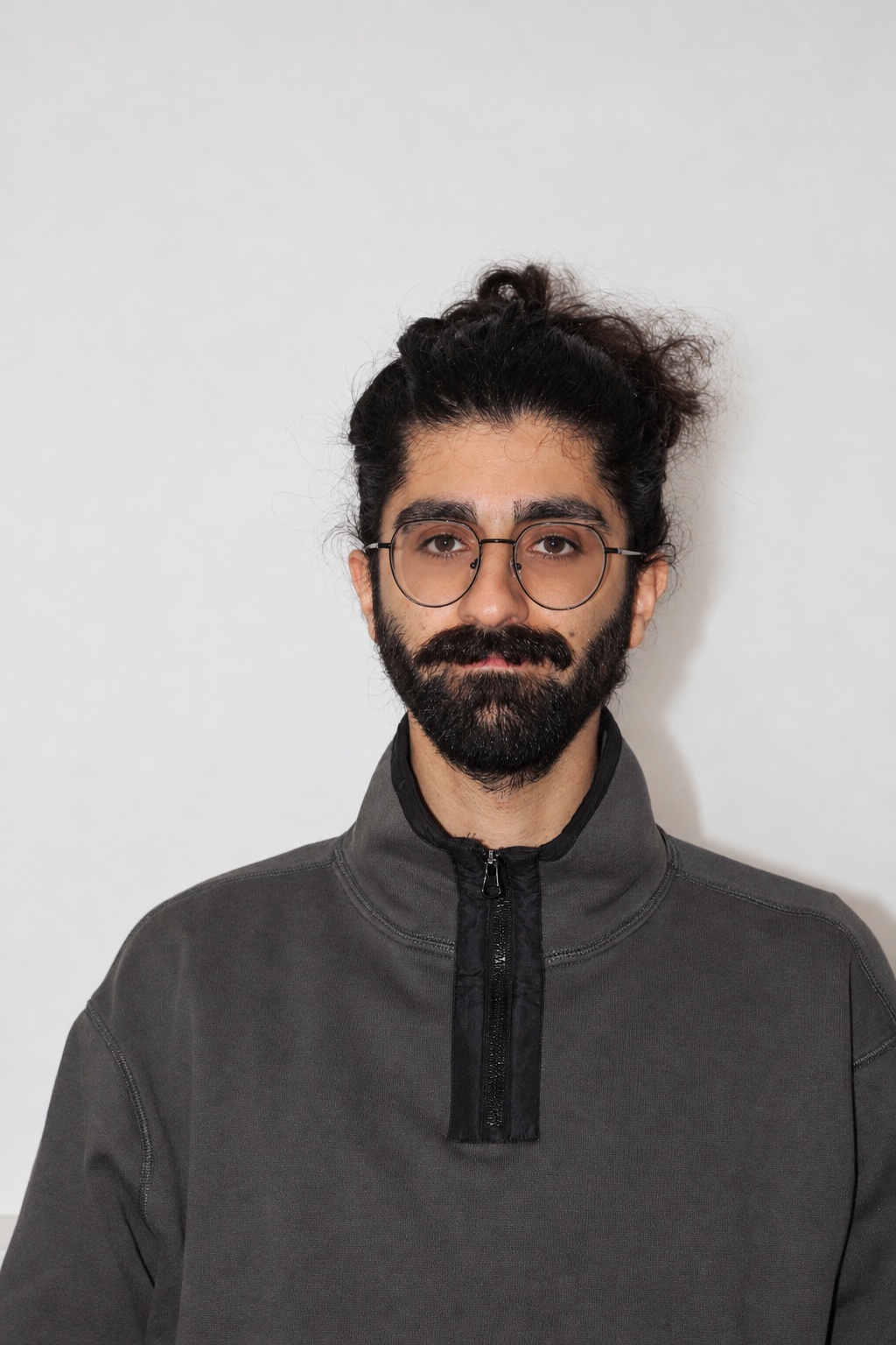 Portrait of Aidin Attar
