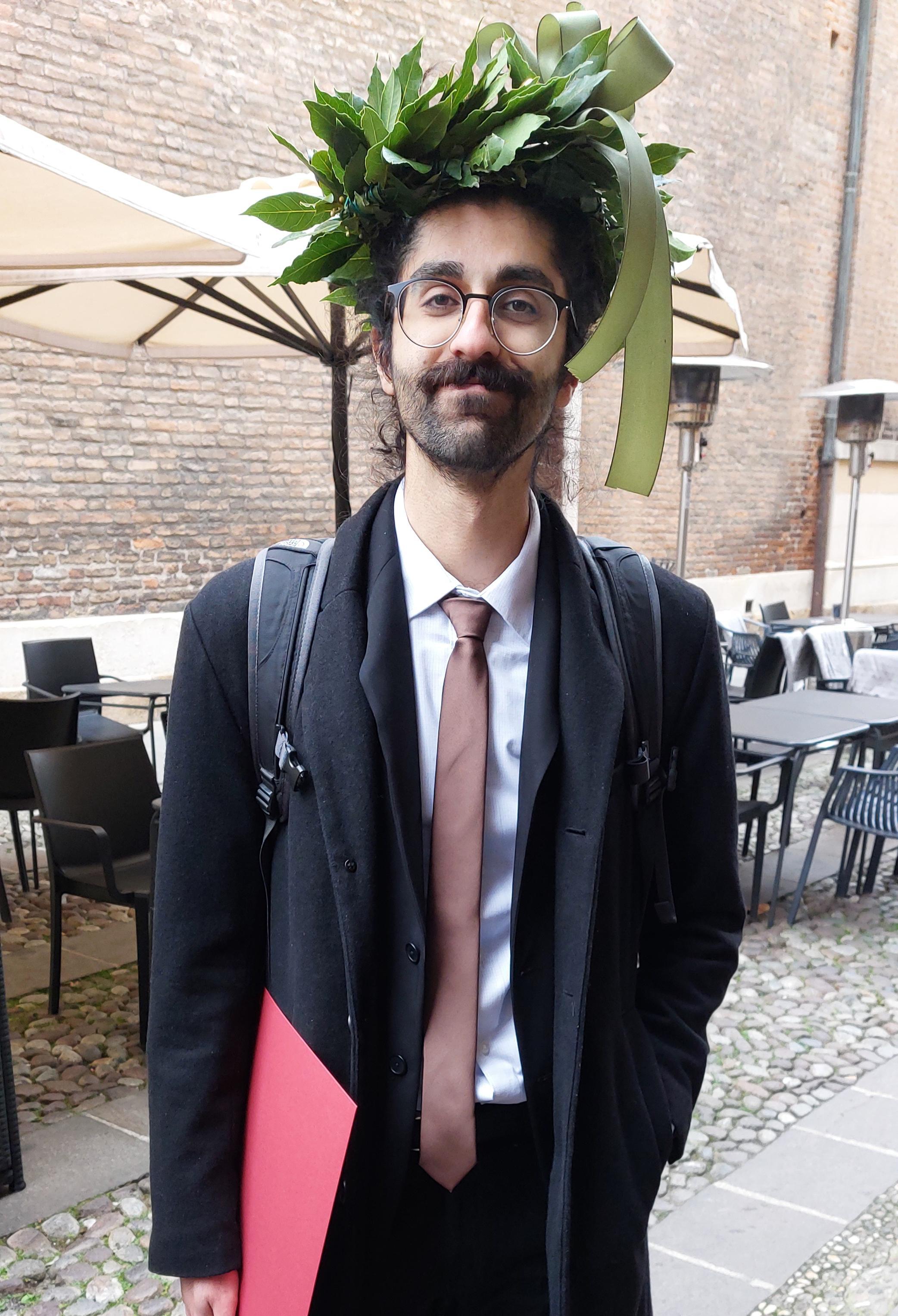 Portrait of Aidin Attar